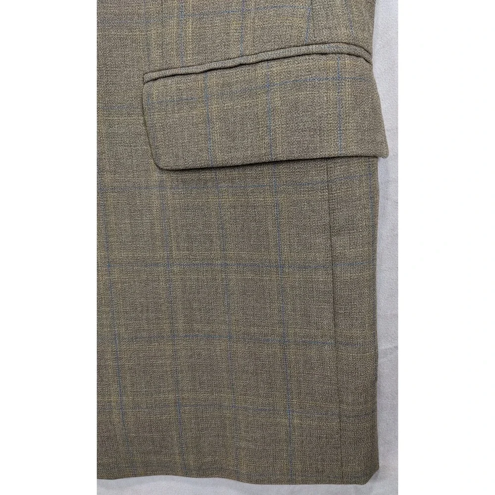 Joseph Abboud 44L Mens Sport Coat Jacket 46